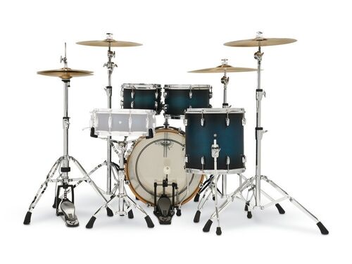 Set de Cascos Renown Maple Satin Antique Blue Burst