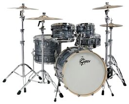 Set de Cascos Renown Maple Silver Oyster Pearl