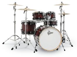 Set de Cascos Renown Maple Cherry Burst