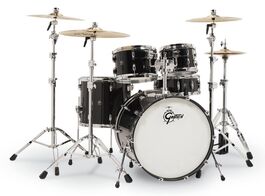Set de Cascos Renown Maple Piano Black