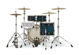 Set de Cascos Renown Maple Satin Antique Blue Burst