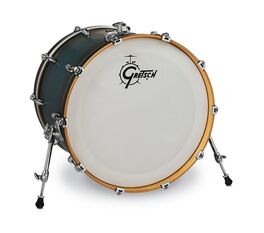 Bombo Renown Maple Satin Antique Blue Burst