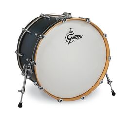Bombo Renown Maple Satin Antique Blue Burst