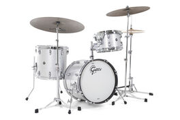 Set de Cascos USA Brooklyn Silver Sparkle