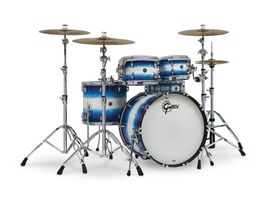 Set de Cascos USA Brooklyn Silver Sparkle