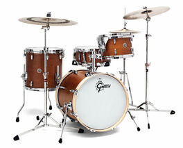 Bombo USA Brooklyn Satin Mahogany