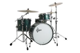 Bombo USA Custom Satin Lacquer 18" x 18" Gretsch