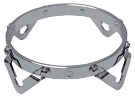 Bongo Circular Traditional Chrome 5 1/4 (Gen III Triple)