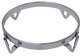 Bongo Circular Traditional Chrome 6 3/4 (LP1964)