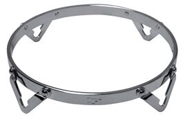 Bongo Circular Traditional Chrome 8 1/2