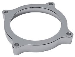 Bottom Bongo Aluminium - M201 Matador 8 1/2 Cromado | 4 orificios