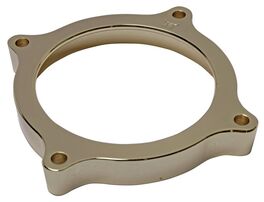 Bottom Bongo Aluminium - M201 Matador 8 1/2 Cromado | 4 orificios