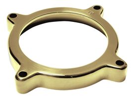 Bottom Bongo Aluminio 7 Gold | 4 Orificios