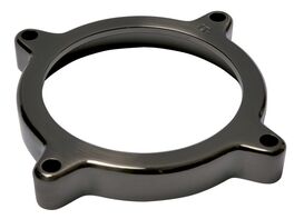 Bottom Bongo Aluminio 8 1/2 Brushed Nickel | 4 Orificios