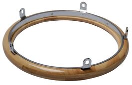 Tambora circular LP271-WD Wood Rim 11 Madera/Acero