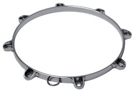 Brazilian Circular Brass Cuica LP3408 Top Rim | 8 Orificios