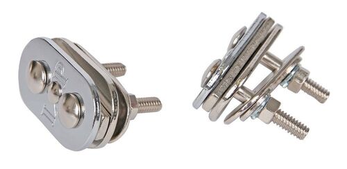 Instalación de casco Conga Cromado Instalación de casco Conga Cromado