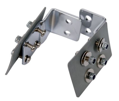 Instalación de casco Rumberas para LP + Tito Puente Casco  + LP980 - LP981 LP981A LP982 Stands 2-Orificios, Cromado