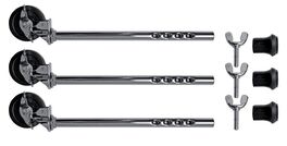 Herraje Latin Percussion Manivela fijable - LP636 - LP635 - LP278 Cromado