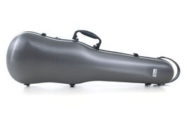 Estuche de violín con forma Policarbonato 1.8 4/4 Gris