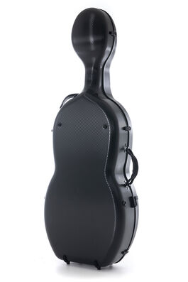 Estuche Cello POLICARBONATO 4.6 4/4 Negro