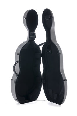 Estuche Cello POLICARBONATO 4.6 4/4 gris