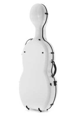 Estuche Cello POLICARBONATO 4.6 4/4 blanco