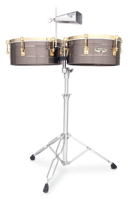 Rumberas Matador Brushed Nickel/Gold Tone