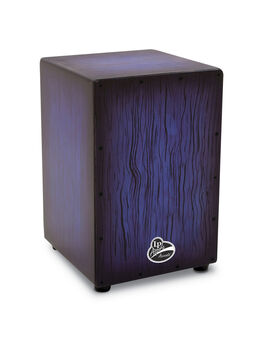 Cajón Aspire Accents Blueburst Streak