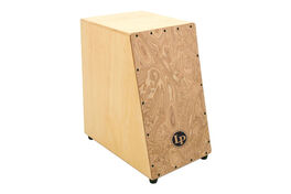 Placa frontal Cajon LP1433 Angled Cajon Chapa Teakan Tong