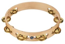 Panderetas Pro 10in Single Row Tambourin Latón