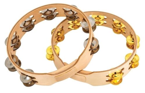 Panderetas Accent Doble fila, cobre