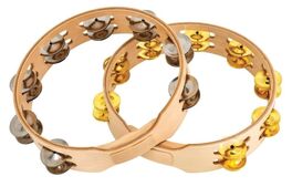 Panderetas Accent Doble fila, cobre