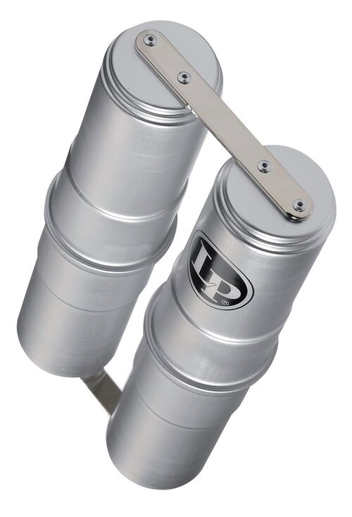 Shaker Ganza Aluminium, Double