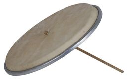 Parche de percusión Brazilian LP3408 Cuica 8 piel de cabra