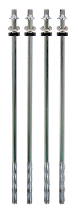 Tensores Brazilian Cuica  - LP3408 Cromado, 4 unidades