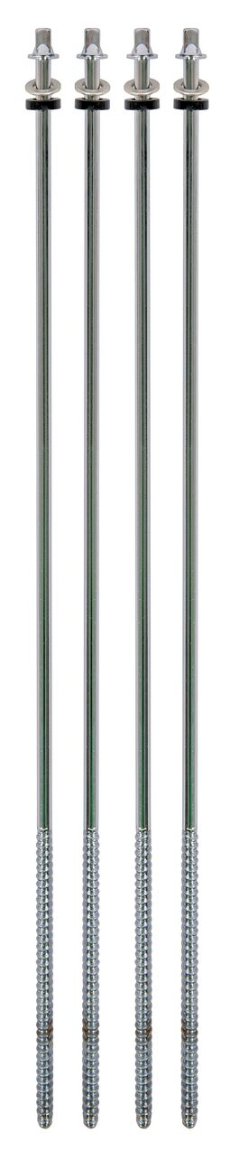 Tensores Brazilian Surdo Cromado 4 unidades