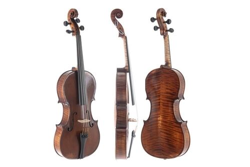 Viola de concierto Germania 11 Modelo Roma Antik 40,8 cm
