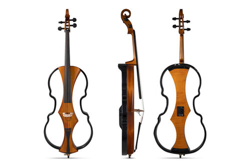 E-Cello Novita 3.0 Marrón dorado GEWA
