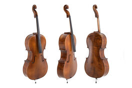 Cello Germania 11 Modelo Praga antiguo 4/4