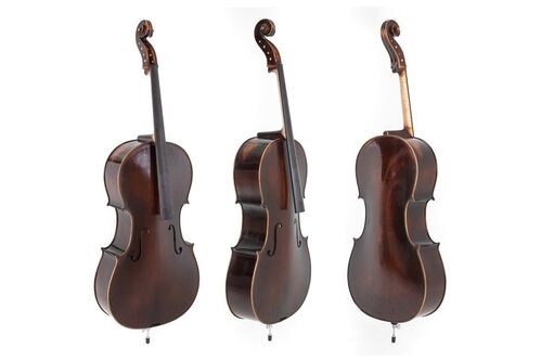 Cello Germania 11 7/8 Modelo Paris Antik