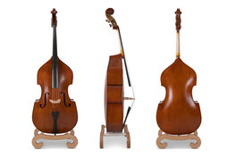 Contrabajo Basic Line Versión Semi-Macizo 3/4