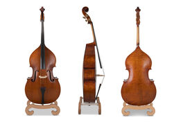 Contrabajo Premium Line versión laminada 3/4 GEWA