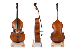 Contrabajo Premium Line versión completamente maciza 3/4 GEWA