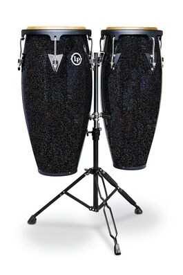 Set Congas Aspire Black Magic 10pulgadas & 11pulgadas Latin Percussion
