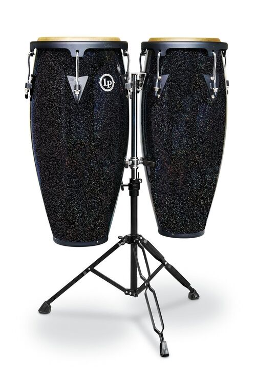 Set Congas Aspire Black Magic 10pulgadas & 11pulgadas Latin Percussion