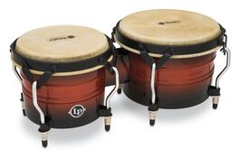 Bongo Matador Madera Vintage Sunburst