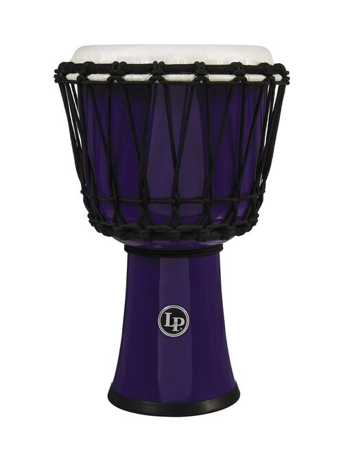 Djembe World 7-inch Rupe Tuned Circle Lila