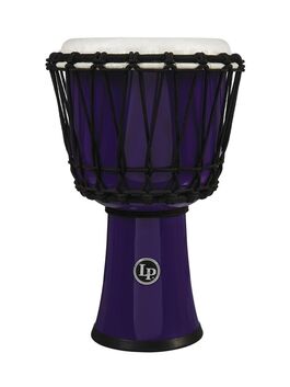 Djembe World 7-inch Rupe Tuned Circle Lila