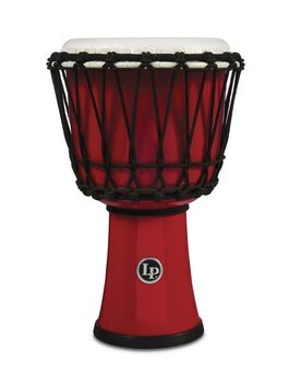 Djembe World 7-inch Rupe Tuned Circle Rojo